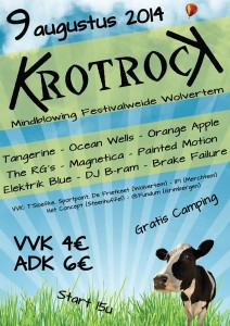 Krotrock affiche