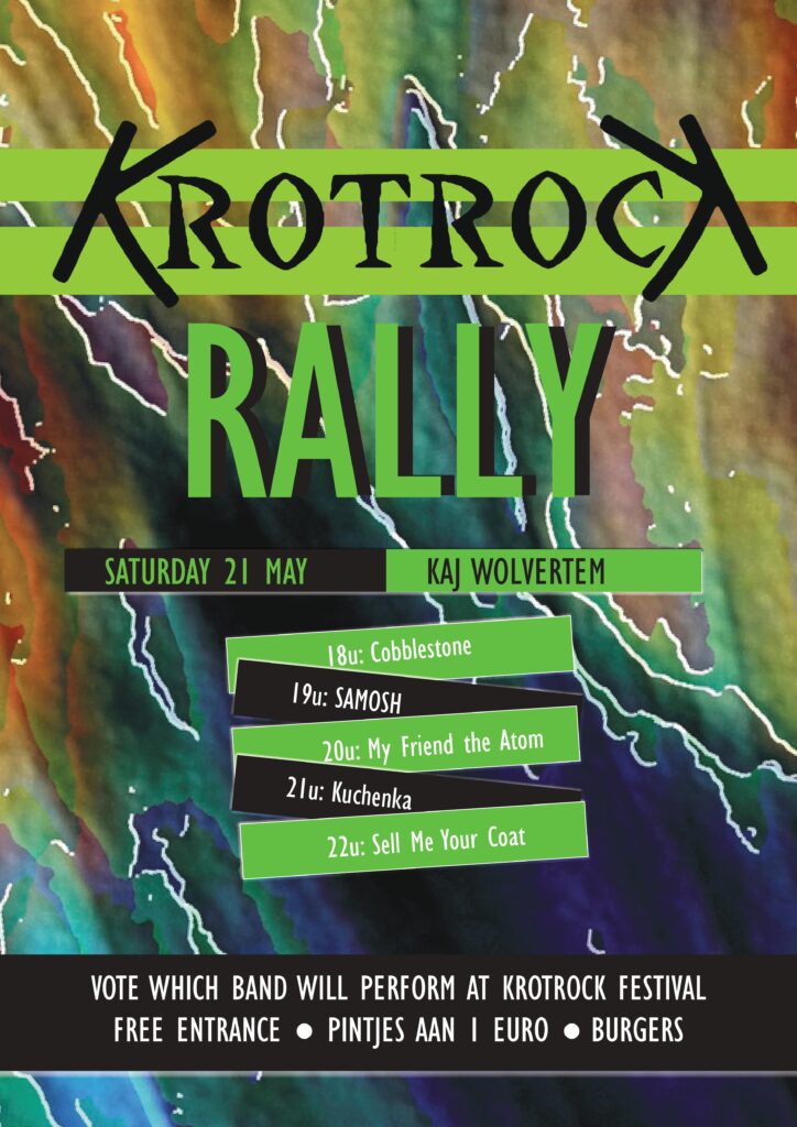 Affiche KrotrocK Rally 2022